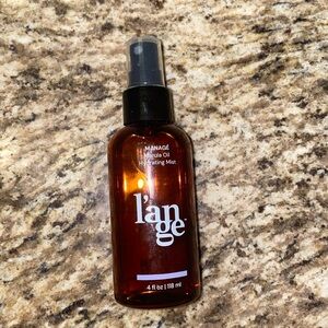 Lange managè hair oil